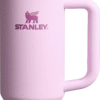 Stanley Quencher H2.0 Tumbler with Handle and Straw 30 oz | Flowstate 3-Position Lid | Cup Holder Compatible for Travel | Insulated Stainless Steel Cup | BPA-Free | Cherry Blossom